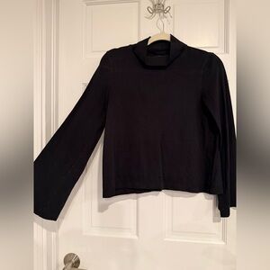 Madewell Black Long Sleeve Top